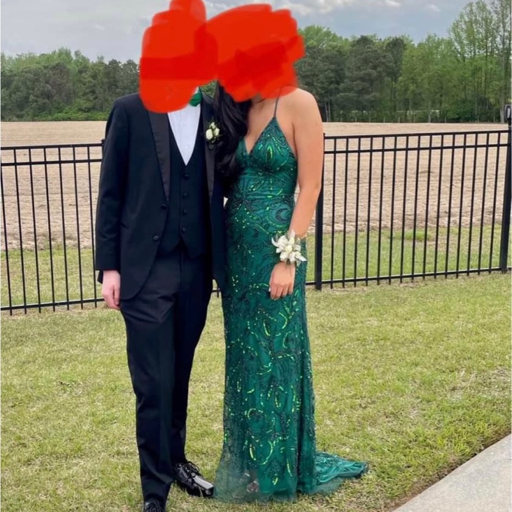 Prom Dress Size 6 altered to a 2/3.